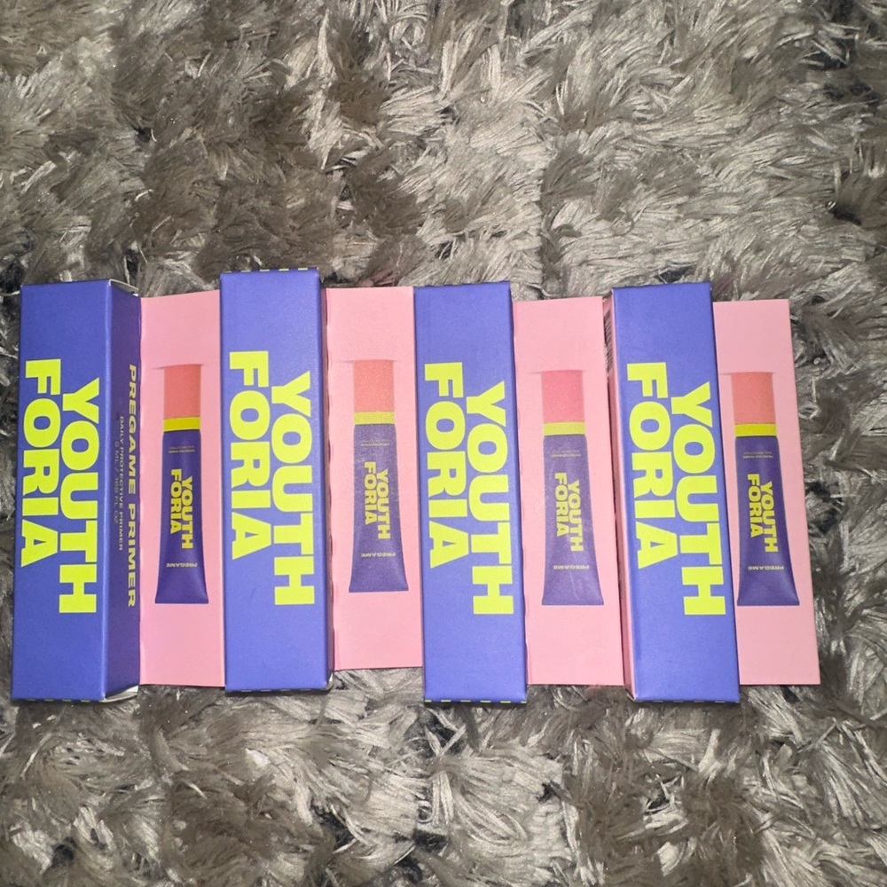 Youthforia Mini Primer Set of 4